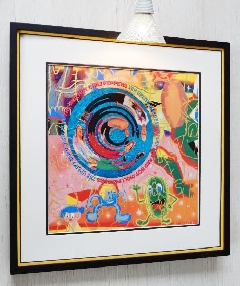 kozik レッド・ホット・チリ・ペッパーズ ポスター レッドホット